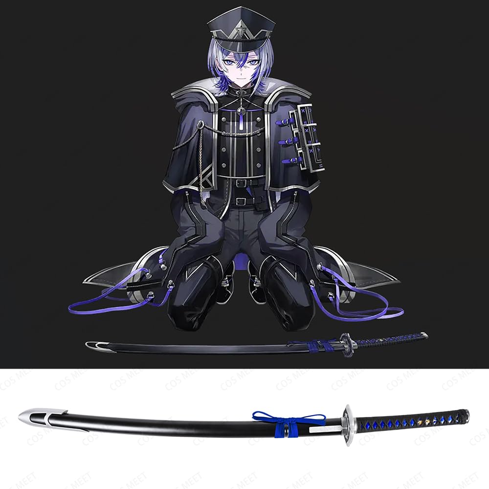 Amazon.co.jp: COSMEET 刀剣乱舞 コスプレ木製模造刀 合集 模擬刀 美術